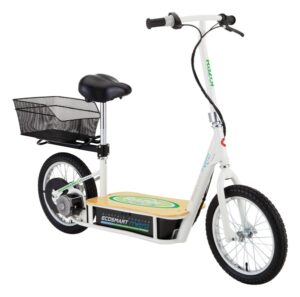 electric scooter for adults street legal -Razor EcoSmart Metro