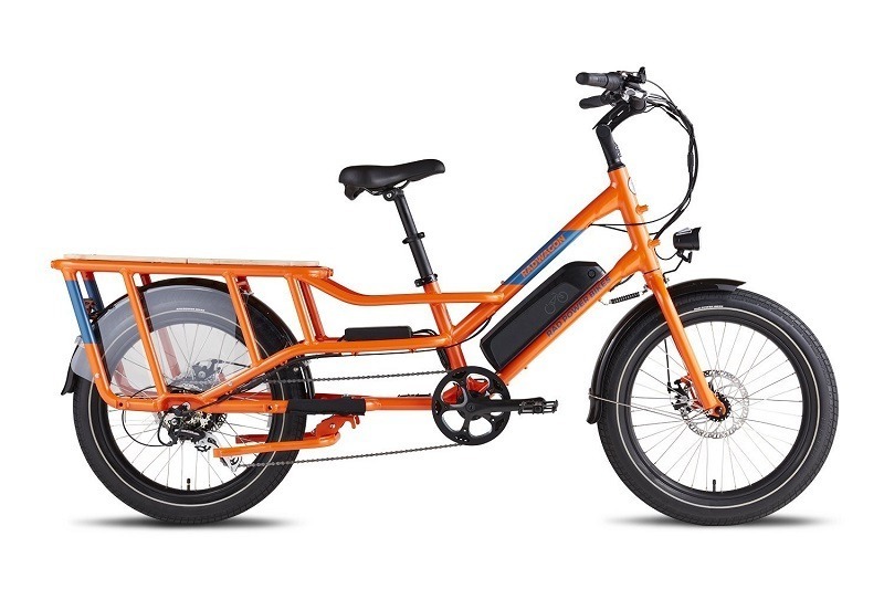 Best Electric Cargo Bike - Rad Power Bikes RadWagon 4