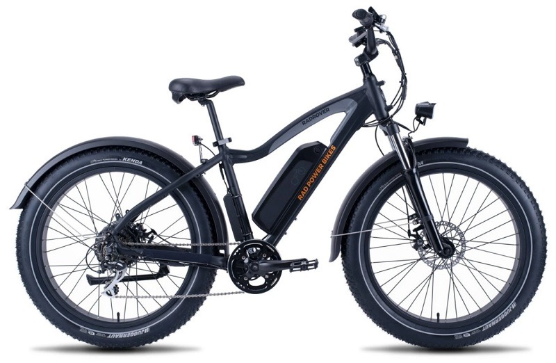 Fastest Electric Bike-Rad Power RadRover 5