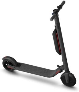 best electric scooter for heavy adults-Ninebot ES4 by Segway
