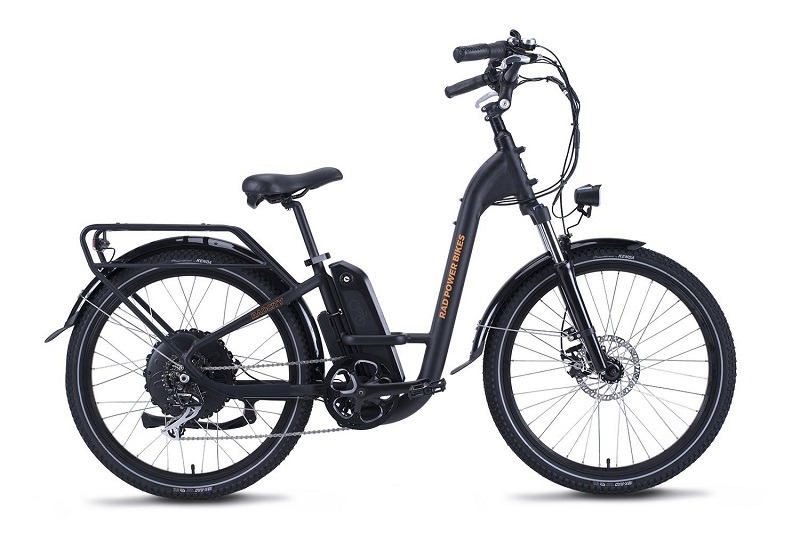 Best Electric City Bike - Rad Power Bikes RadCity Step – Thru 3
