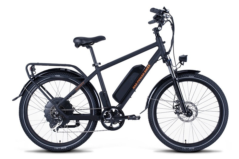 Best Electric Commuter Bike - Rad Power Bikes RadCity 4