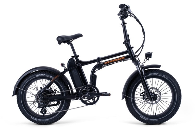 Best Folding Fat Tire Electric Bike -RadMini 4