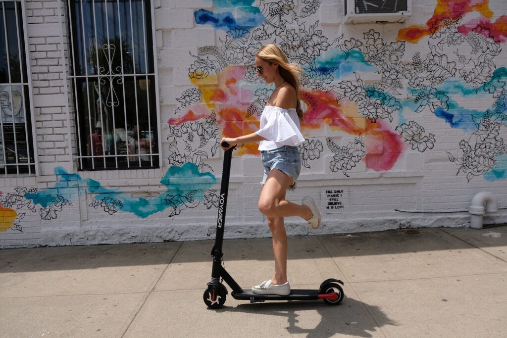 voyager ion electric scooter