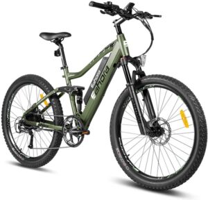 Best Full Suspension Electric Mountain Bike