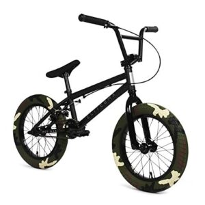 Elite BMX Bicycle 20/16-inch Wheel Freestyle Bike