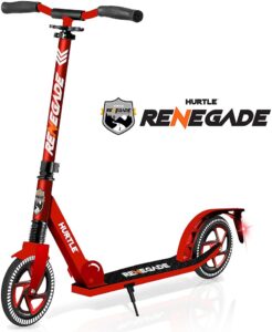 Hurtle Folding Adult Kick Scooter
