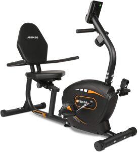 JEEKEE Recumbent Exercise Bike for Seniors 