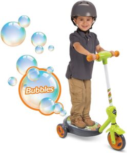 Huffy 2 in 1 Bubble 3-wheeled electric scooters for kids