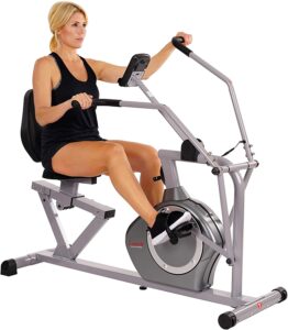 Sunny Health and Fitness Recumbent Exercise Bike