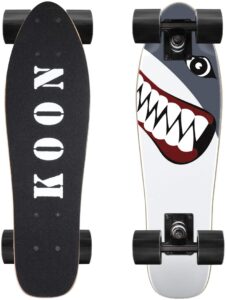 KO-ON Mini Cruiser Skateboards for Beginners