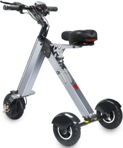 TopMate ES31 Foldable Electric Scooter with Seat