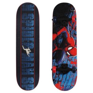 PlayWheels Ultimate Spider-Man Skateboard for Beginner