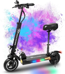 EVERCROSS Electric Scooter for Adults with Seat