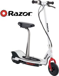 Razor E200S Electric Scooter with Seat 