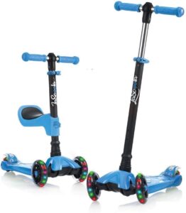 Lascoota 3 Wheel Toddler Scooter