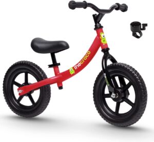 TheCroco Balance Bike 12” for Kids