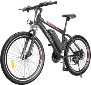 Ancheer 26-inch Electric Mountain Bike