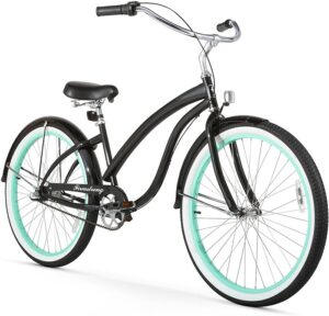 Firmstrong Bella Classic Single Speed Beach Cruiser Bicycle 