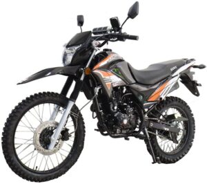 RPS Hawk 250 Dirt Bike Motorcycle with Bluetooth
