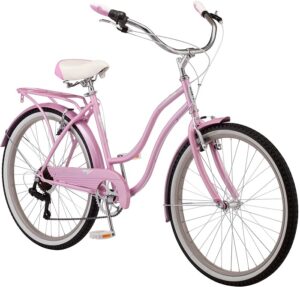 Schwinn Perla Adult Beach Cruiser Bike