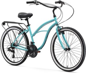 Sixthreezero Around the Block Women's Beach Cruiser Bike version