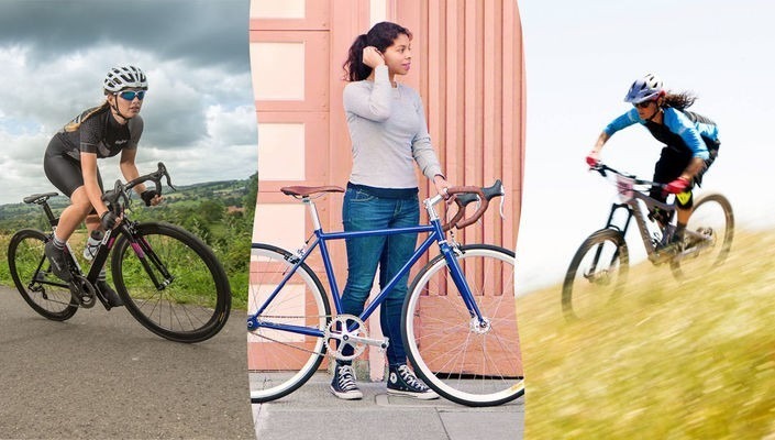 Types of Bikes for Women