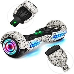 Rawrr Hoverboard with LED Wheel Lights