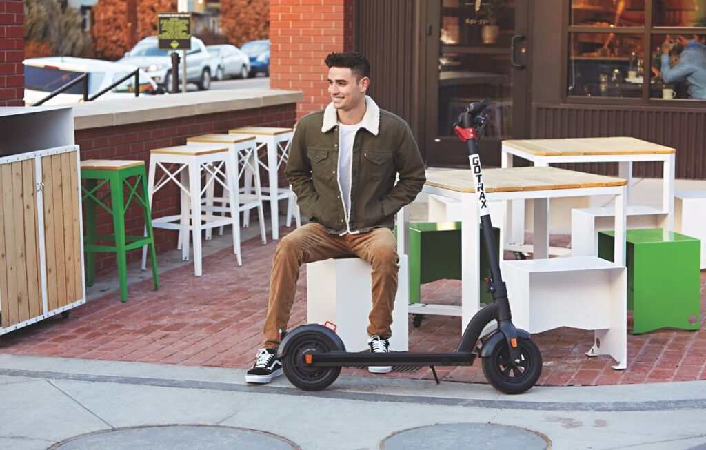 best dual motor electric scooters