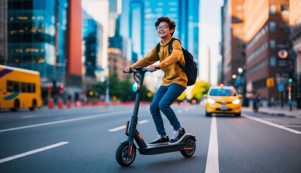 Best Electric Scooter for Teenager