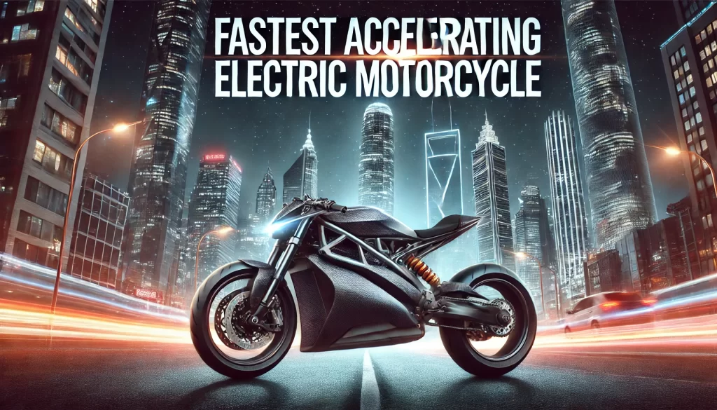 Fastest Accelerating Electric Motorcycle