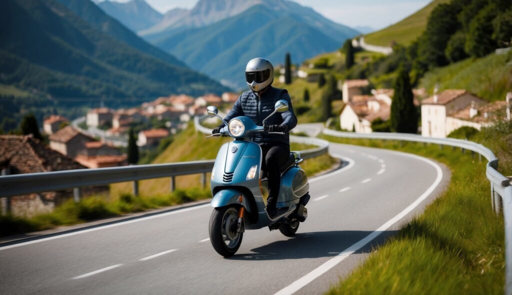 best scooter for touring